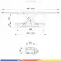 Preview: AC Hydraulic Scherenheber / Achsheber SD26PHL